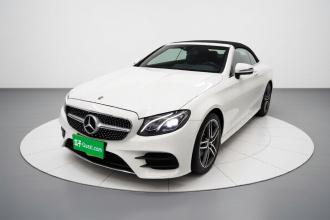 奔驰E级(进口) 2018款 E 200 4MATIC 敞篷轿跑车