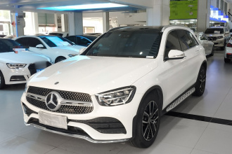 奔驰GLC 2020款 GLC 300 L 4MATIC 动感型