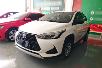 丰田 YARiS L 致炫 2021款 致炫X 1.5L CVT领先版
