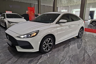 名爵 MG5 2022款 180DVVT CVT青春风尚版