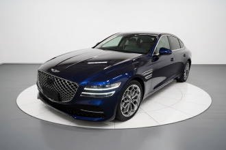 捷尼赛思G80 2023款 2.5T 后驱旗舰版