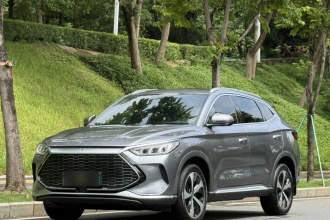 比亚迪 宋PLUS新能源 2021款 DM-i 51KM 尊荣型