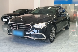 奔驰E级 2023款 改款 E 300 L 时尚型