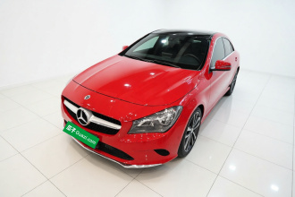 奔驰CLA 2018款 CLA 200 动感型