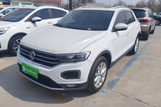 大众 T-ROC探歌 2021款 改款 280TSI DSG两驱精英智联版