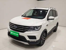 SWM斯威汽车 SWM斯威X3 2017款 1.5T 手动时尚型