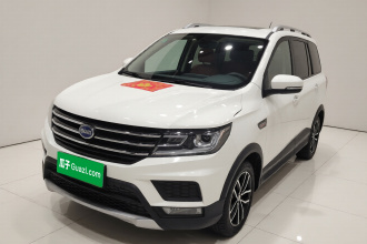 SWM斯威汽车 SWM斯威X3 2017款 1.5T 手动时尚型