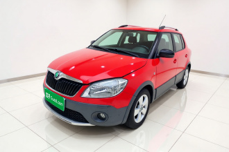 斯柯达 晶锐 2012款 1.6L Scout