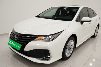 丰田 亚洲狮 2021款 2.0L 豪华版