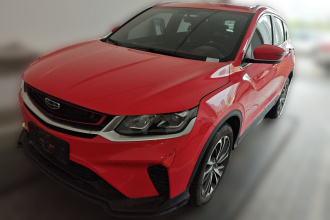 吉利汽车 缤越 2020款 PRO 260T DCT骑士