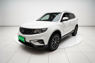 吉利汽车 博越 2018款 1.8TD 自动两驱智尊型4G互联版