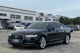 奥迪A6L 2018款 30周年年型 45 TFSI quattro 运动型