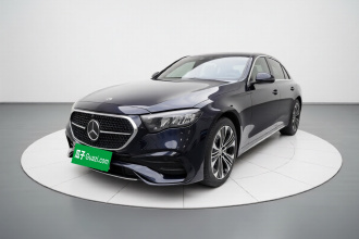 奔驰E级新能源 2024款 E 350 e L 插电式混合动力运动轿车