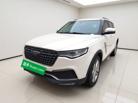 众泰T700 2017款 1.8T 双离合尊享型