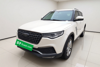 众泰T700 2017款 1.8T 双离合尊享型