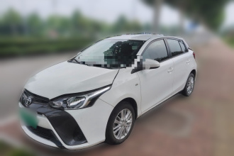 丰田 YARiS L 致炫 2017款 1.5E CVT劲速升级版