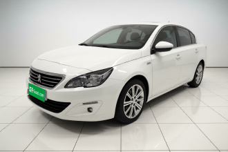 标致408 2016款 1.6T 自动豪华版