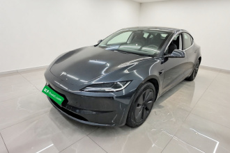 特斯拉 Model 3 2025款 后轮驱动版
