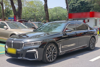宝马7系 2019款 改款 740Li 领先型 M运动套装