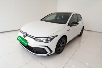 大众 高尔夫 2023款 改款 280TSI DSG R-Line Lite