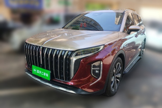 红旗HS7 2023款 2.0T 自动四驱旗领版 六座