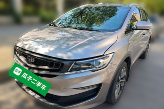 吉利汽车 嘉际 2019款 1.5TD MHEV DCT臻享型