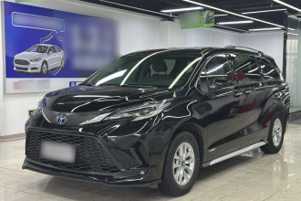 丰田 格瑞维亚 2023款 2.5L混动 舒适版