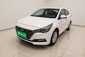 现代 悦纳 2016款 1.4L 手动炫酷版GLS