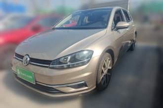 大众 高尔夫 2018款  230TSI 自动豪华型
