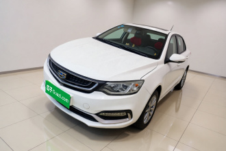 吉利汽车 远景 2019款 升级版 1.5L 手动豪华型 国VI