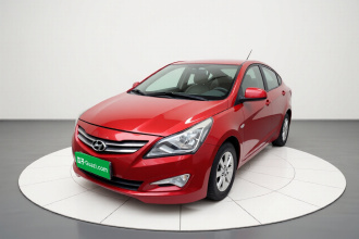 现代 瑞纳 2014款 1.4L 手动智能型GLS