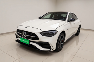 奔驰C级 2024款 C 260 L 皓夜运动版