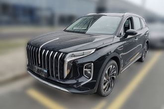 红旗HS7 PHEV 2024款 2.0T PHEV 四驱旗畅版 7座