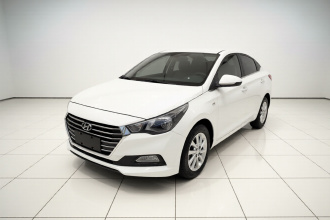 现代 悦纳 2016款 1.4L 自动炫酷版GLS