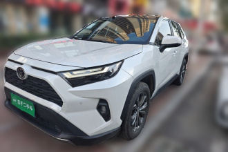 丰田 RAV4荣放 2023款 2.0L CVT两驱风尚Plus版