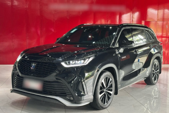 丰田 皇冠陆放 2021款 2.5L HEV四驱豪华版