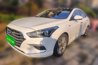 现代 名图 2019款 1.8L 自动智能型GLS纪念款 国VI