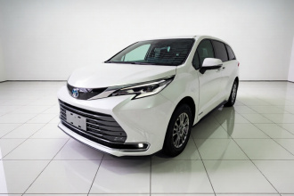 丰田 赛那SIENNA 2021款 2.5L混动 豪华版