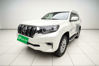 丰田 普拉多 2018款 3.5L 自动VX NAVI后挂备胎