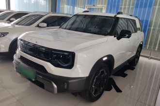 北京越野BJ30 2024款 1.5T 魔核电驱进阶版