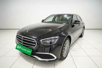 奔驰E级 2021款 E 300 L 时尚型