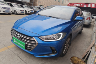 现代 领动 2016款 1.6L 自动智炫·精英型