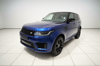 路虎 揽胜运动版 2022款 3.0 L6 墨蓝鎏光版