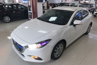 马自达3 昂克赛拉 2019款 云控版 三厢 1.5L 自动舒适型 国V