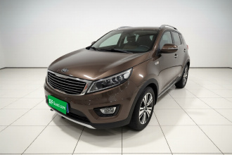 起亚 智跑 2015款 2.0L 自动两驱版DLX