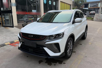 吉利汽车 缤越 2021款 1.4T DCT铂金版