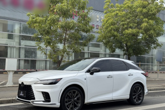 雷克萨斯RX 2023款 500h 四驱F SPORT Performance