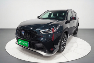 丰田 皇冠陆放 2023款 2.5L HEV四驱豪华版