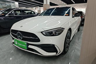 奔驰C级 2024款 改款 C 260 L 皓夜运动版