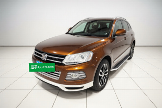 众泰T600 2014款 2.0T DCT尊贵型